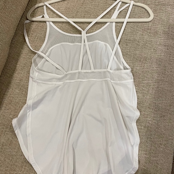 Lulu Lemon White Tank - Picture 2 of 3